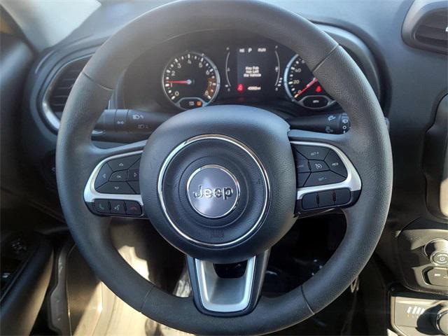 used 2023 Jeep Renegade car, priced at $18,995