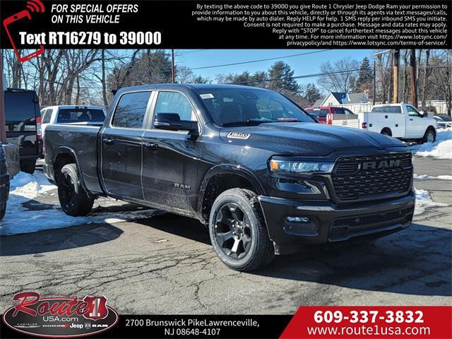 new 2026 Ram 1500 car, priced at $54,000