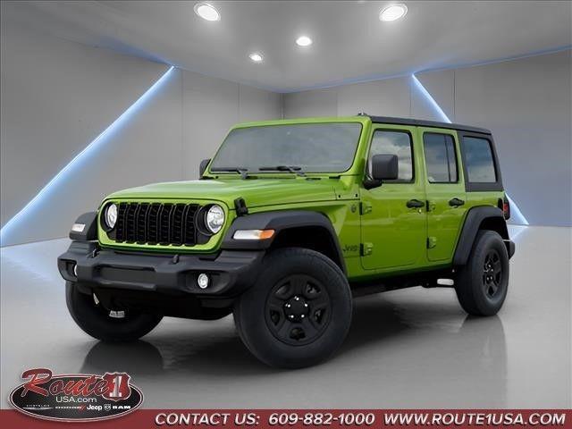 new 2026 Jeep Wrangler car, priced at $42,435
