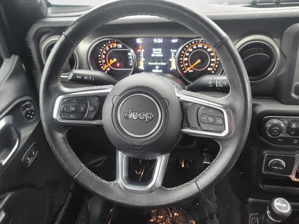 used 2020 Jeep Gladiator car, priced at $27,494