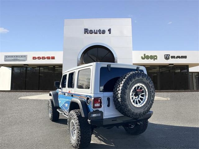 new 2026 Jeep Wrangler car, priced at $81,094