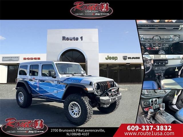 new 2026 Jeep Wrangler car, priced at $81,094
