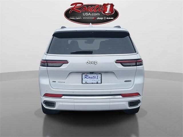 used 2021 Jeep Grand Cherokee L car, priced at $33,429