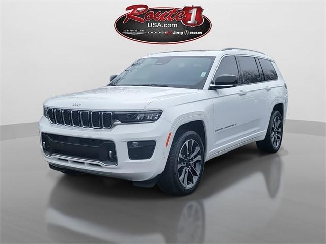 used 2021 Jeep Grand Cherokee L car, priced at $33,429