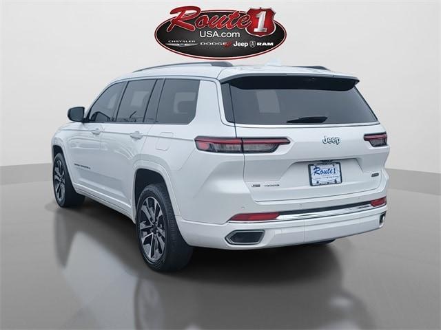 used 2021 Jeep Grand Cherokee L car, priced at $33,429