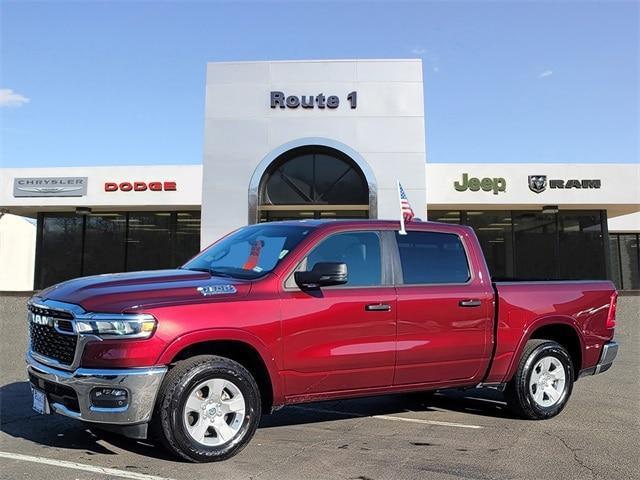 used 2025 Ram 1500 car, priced at $35,990