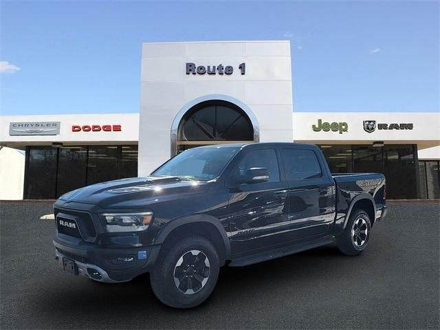 used 2022 Ram 1500 car, priced at $36,995