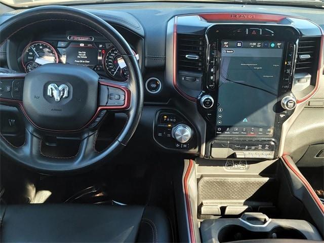 used 2022 Ram 1500 car, priced at $36,995