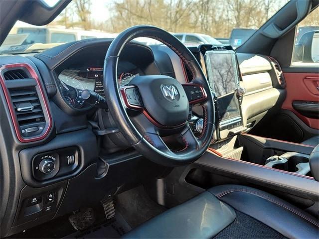 used 2022 Ram 1500 car, priced at $36,995