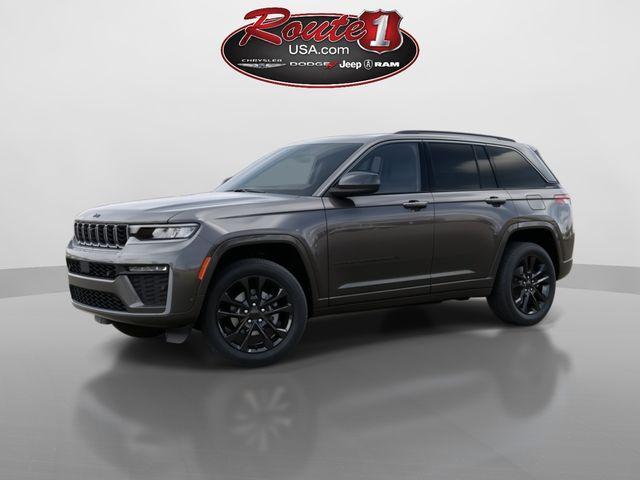 new 2026 Jeep Grand Cherokee car, priced at $53,460