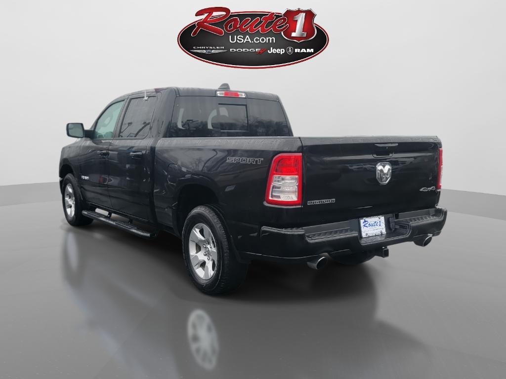 used 2023 Ram 1500 car, priced at $37,874