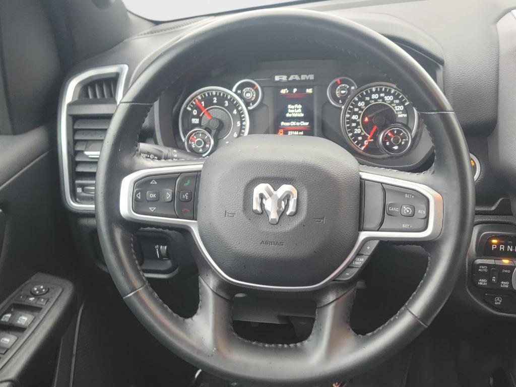 used 2023 Ram 1500 car, priced at $37,874