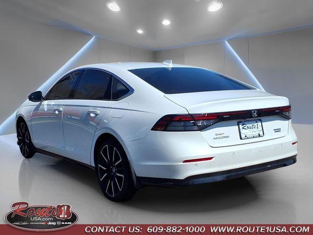 used 2024 Honda Accord Hybrid car, priced at $31,250