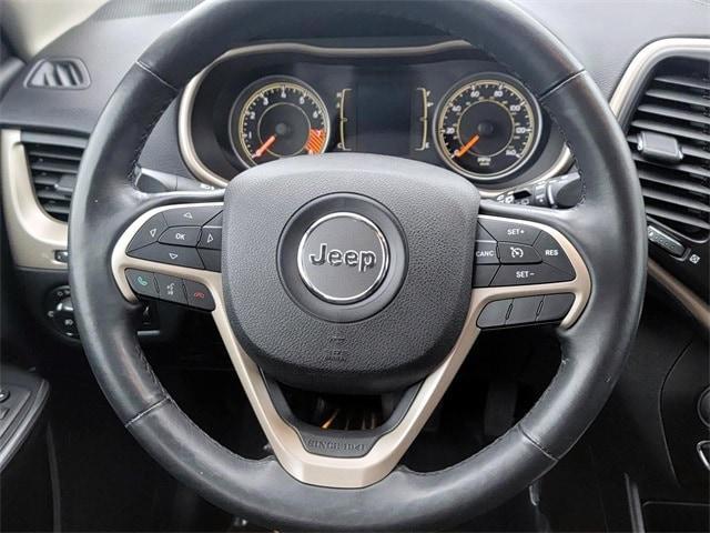 used 2017 Jeep Cherokee car, priced at $9,994