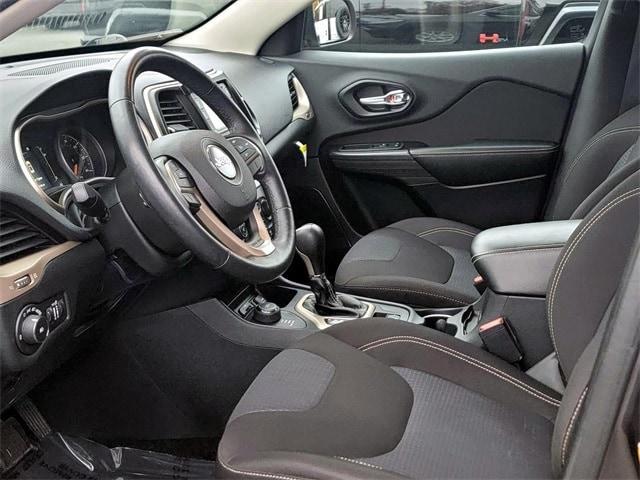 used 2017 Jeep Cherokee car, priced at $9,994