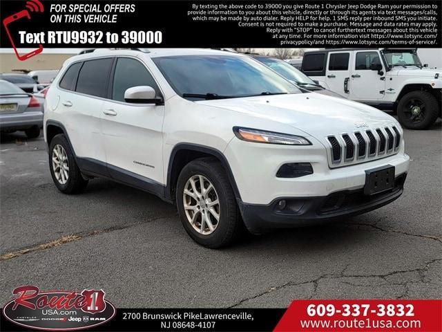 used 2017 Jeep Cherokee car, priced at $9,994