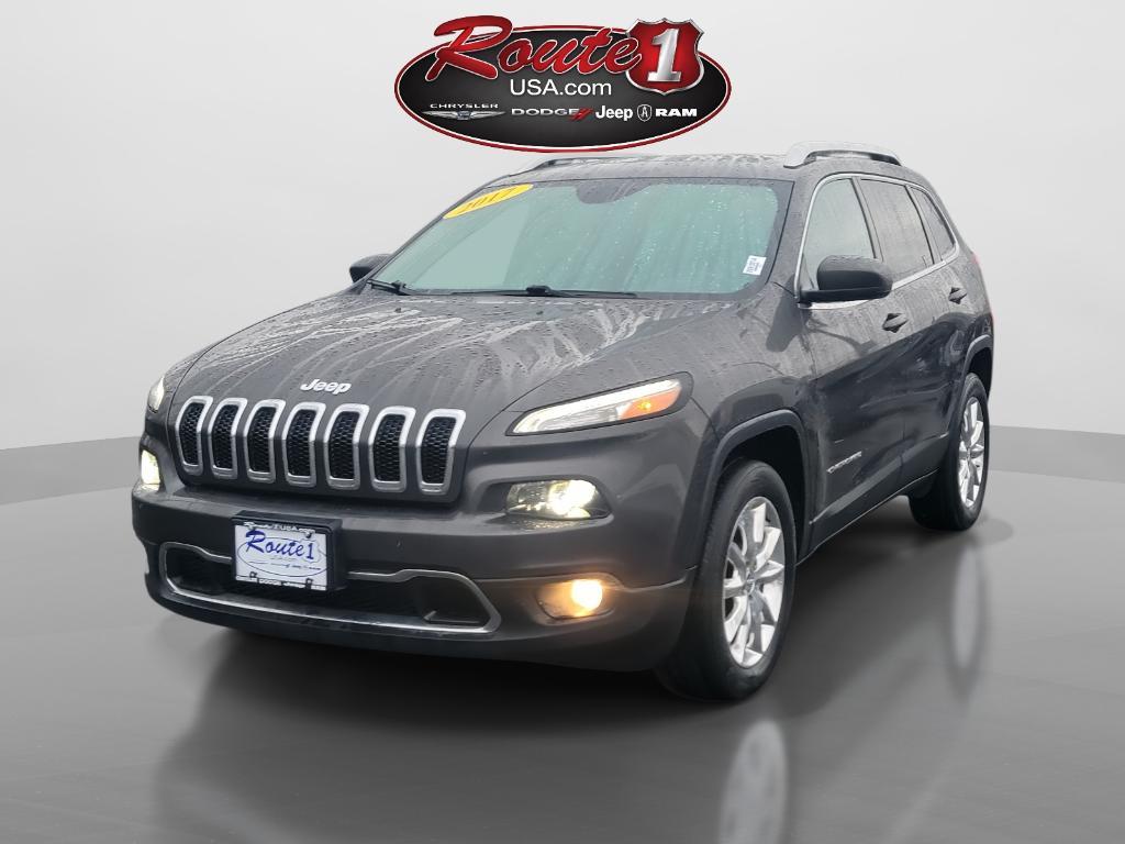 used 2017 Jeep Cherokee car, priced at $15,595