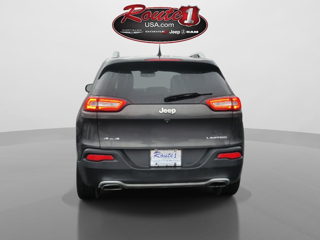 used 2017 Jeep Cherokee car, priced at $15,595