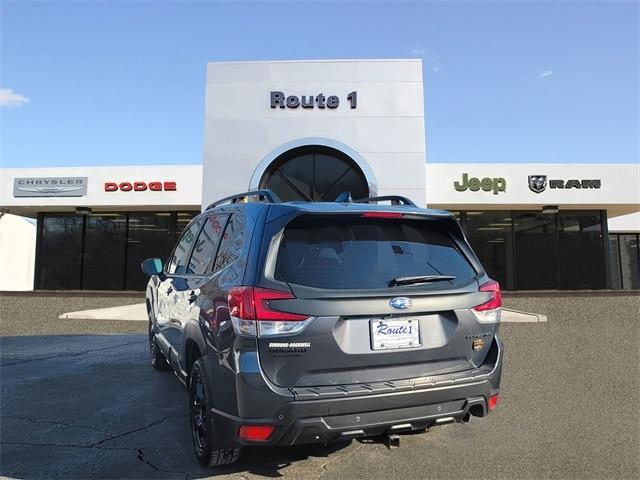 used 2024 Subaru Forester car, priced at $30,295