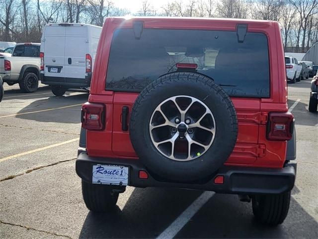 new 2026 Jeep Wrangler car, priced at $51,396
