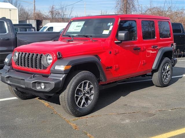 new 2026 Jeep Wrangler car, priced at $51,396
