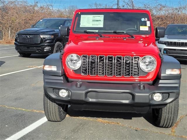 new 2026 Jeep Wrangler car, priced at $51,396