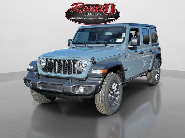 new 2026 Jeep Wrangler car, priced at $45,080