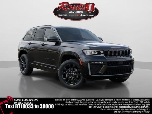 new 2026 Jeep Grand Cherokee car, priced at $53,460