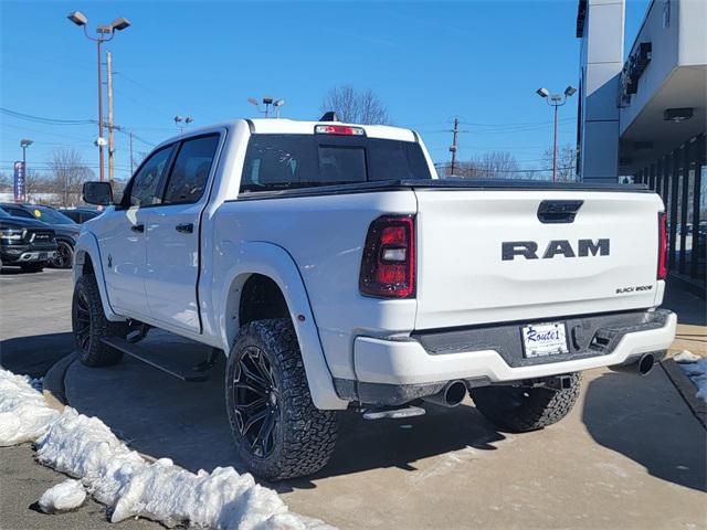 new 2026 Ram 1500 car, priced at $87,670