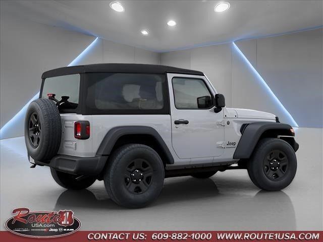 new 2026 Jeep Wrangler car, priced at $36,530