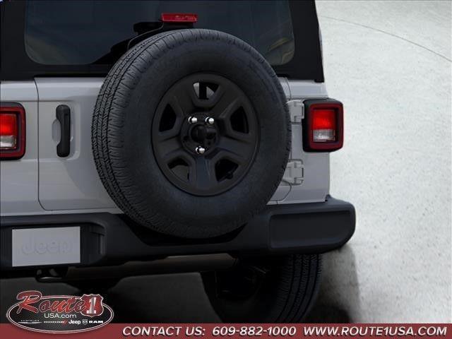 new 2026 Jeep Wrangler car, priced at $36,530