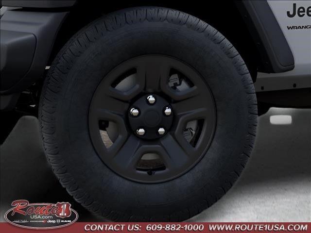 new 2026 Jeep Wrangler car, priced at $36,530