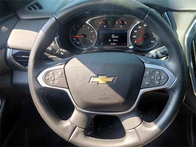 used 2023 Chevrolet Traverse car, priced at $24,998