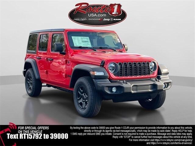 new 2026 Jeep Wrangler car, priced at $37,850