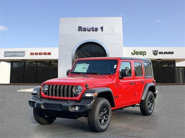 new 2026 Jeep Wrangler car, priced at $38,350