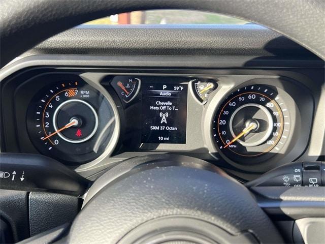 new 2026 Jeep Wrangler car, priced at $38,350