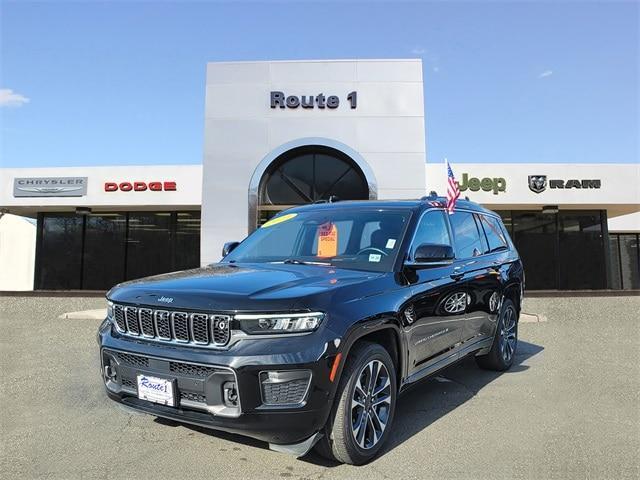 used 2023 Jeep Grand Cherokee L car, priced at $37,295