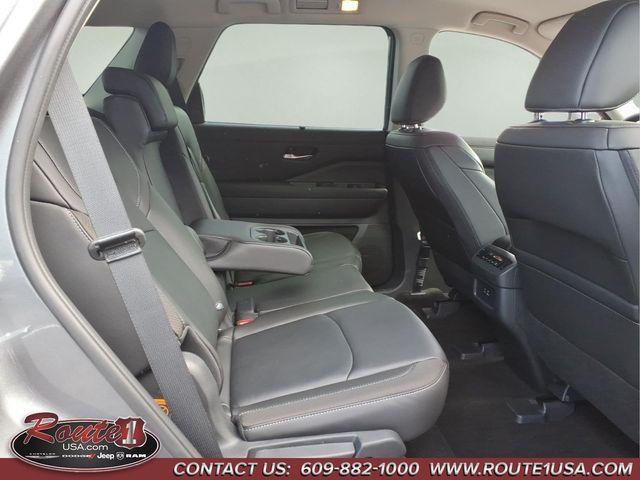 used 2025 Nissan Pathfinder car, priced at $36,850