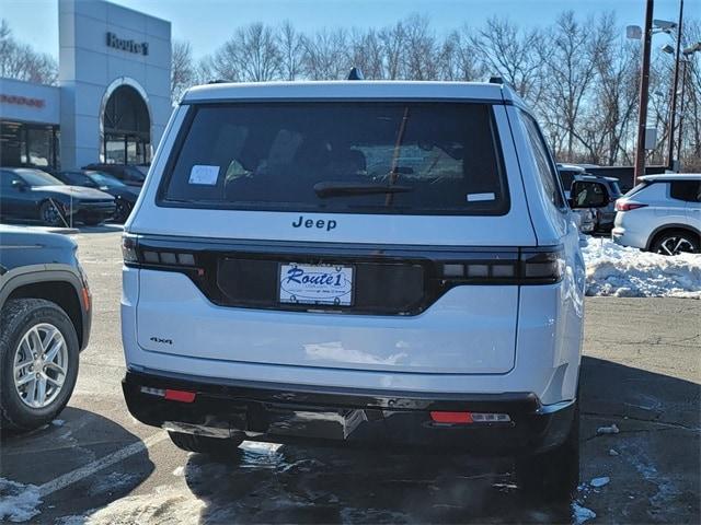 new 2026 Jeep Grand Wagoneer car, priced at $75,525
