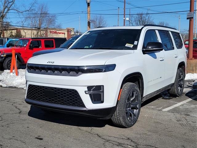 new 2026 Jeep Grand Wagoneer car, priced at $75,525