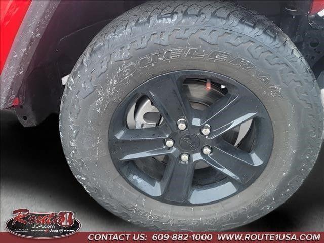 used 2022 Jeep Wrangler Unlimited car, priced at $30,785