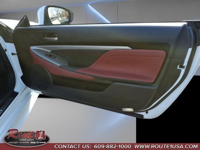 used 2017 Lexus RC 300 car, priced at $26,995