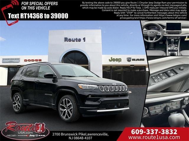 new 2025 Jeep Compass car, priced at $30,579