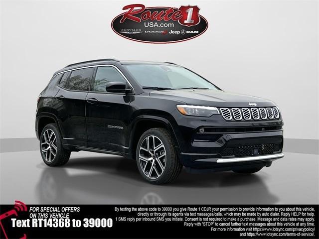 new 2025 Jeep Compass car, priced at $32,495