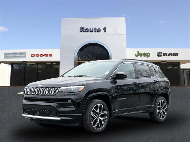new 2025 Jeep Compass car, priced at $30,579