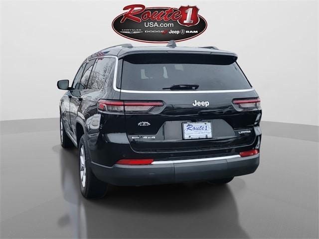 used 2022 Jeep Grand Cherokee L car, priced at $30,150