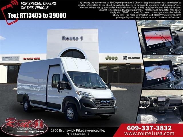 new 2024 Ram ProMaster 3500 Delivery Van BEV car, priced at $78,000