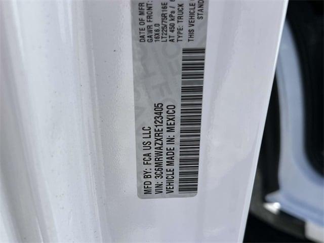 new 2024 Ram ProMaster 3500 Delivery Van BEV car, priced at $78,000