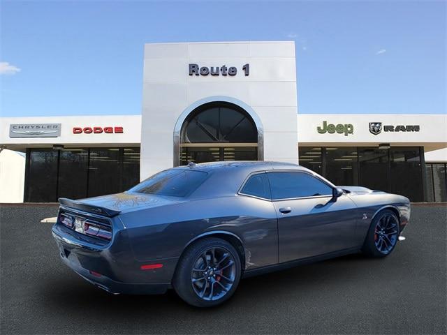 used 2022 Dodge Challenger car, priced at $40,989