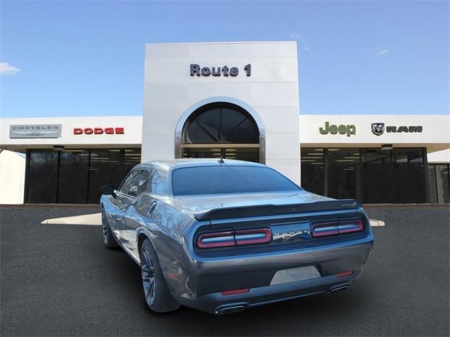 used 2022 Dodge Challenger car, priced at $40,989